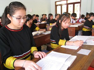 Nhiều giải pháp nâng cao chất lượng cử tuyển và tạo việc làm sau khi ra trường